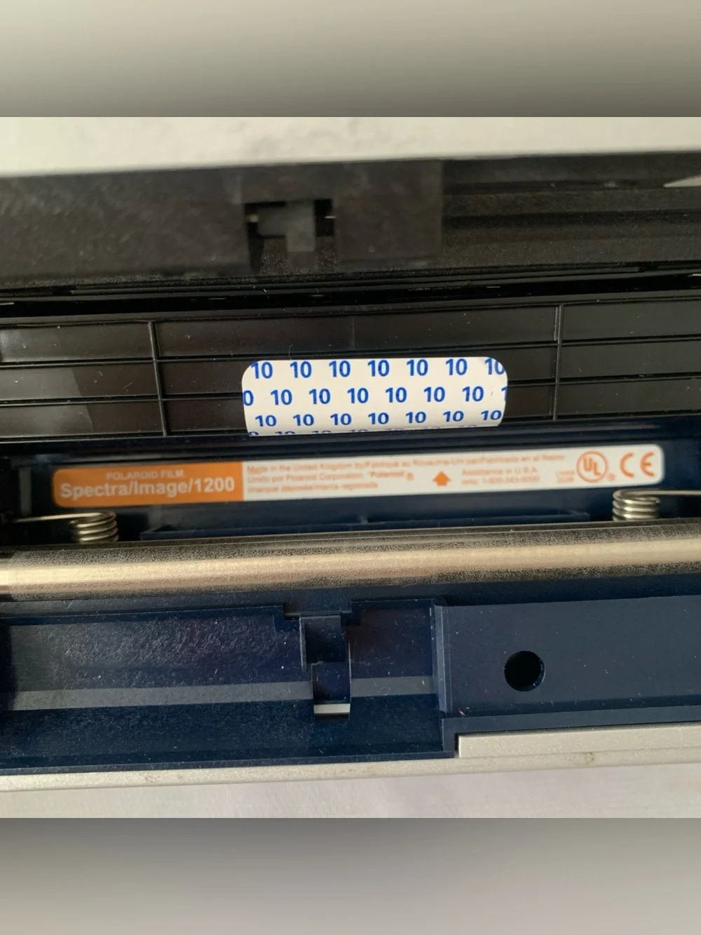 Polaroid some scuffs